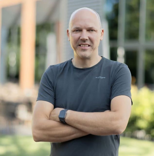 Oetze Mulder, eigenaar Posta7 Groningen