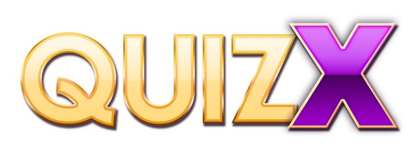 QuizX Arena logo