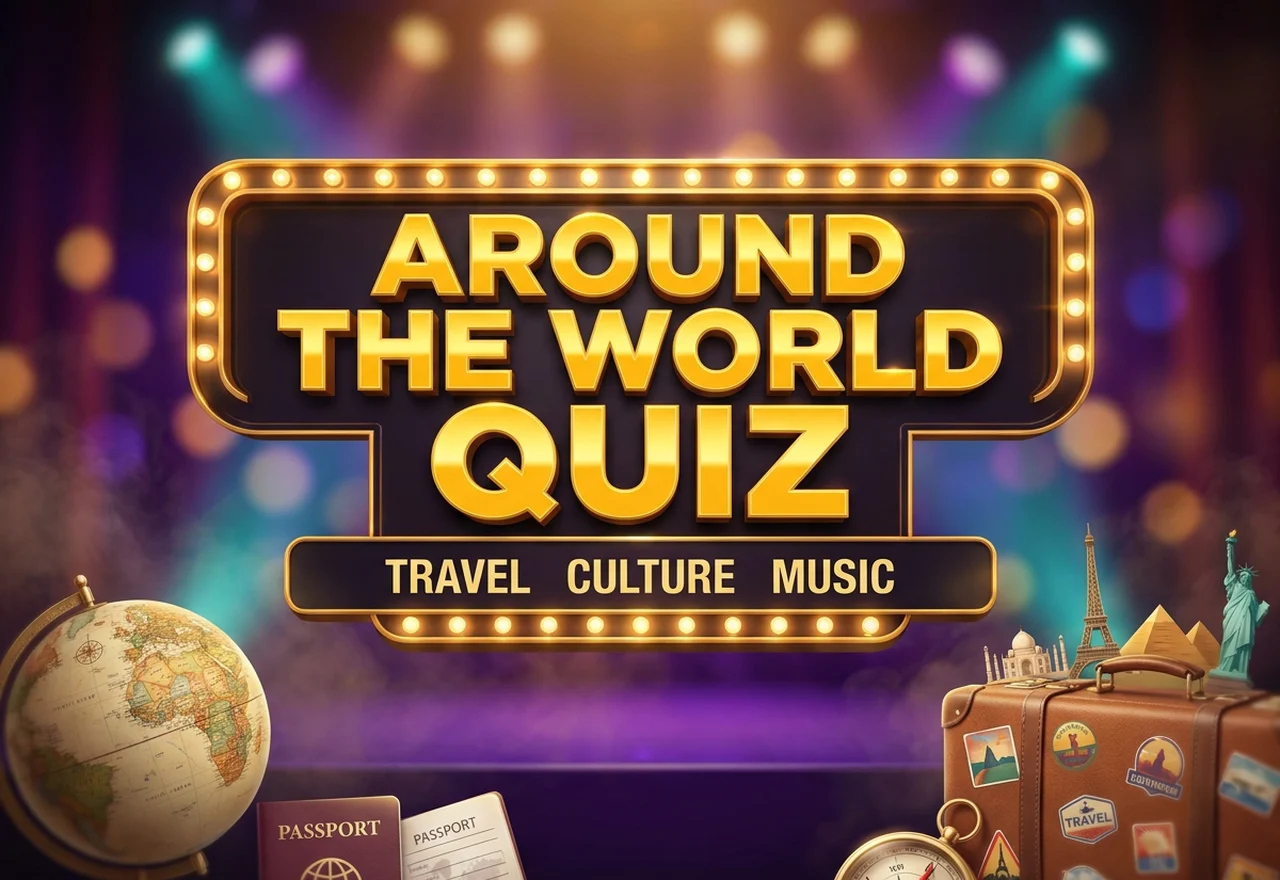 Around the World Quiz edition — travel and world culture