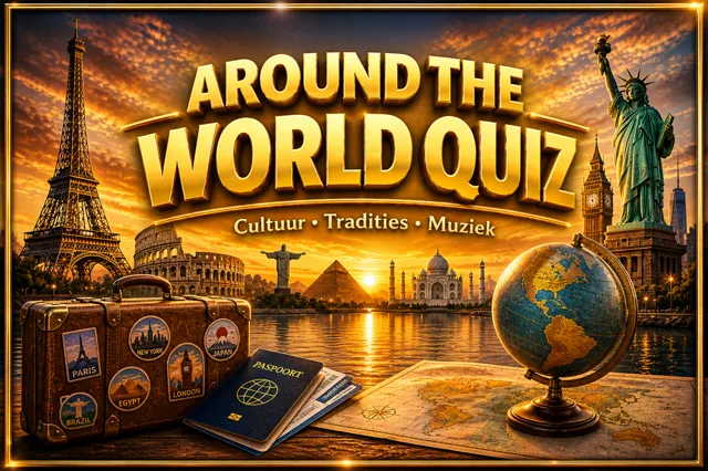 Around the World Quiz edition — travel and world culture