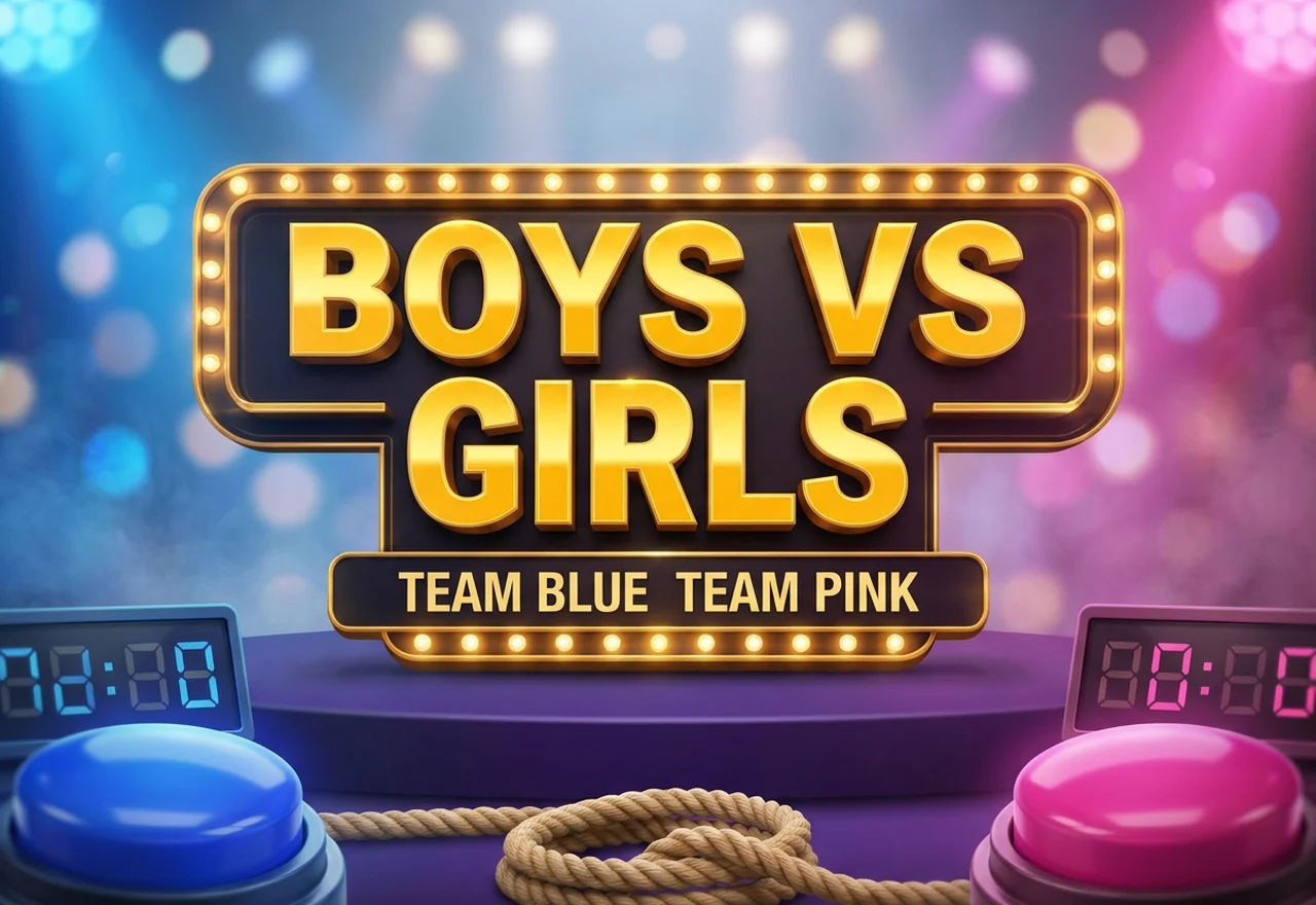 Boys vs Girls quiz battle edition