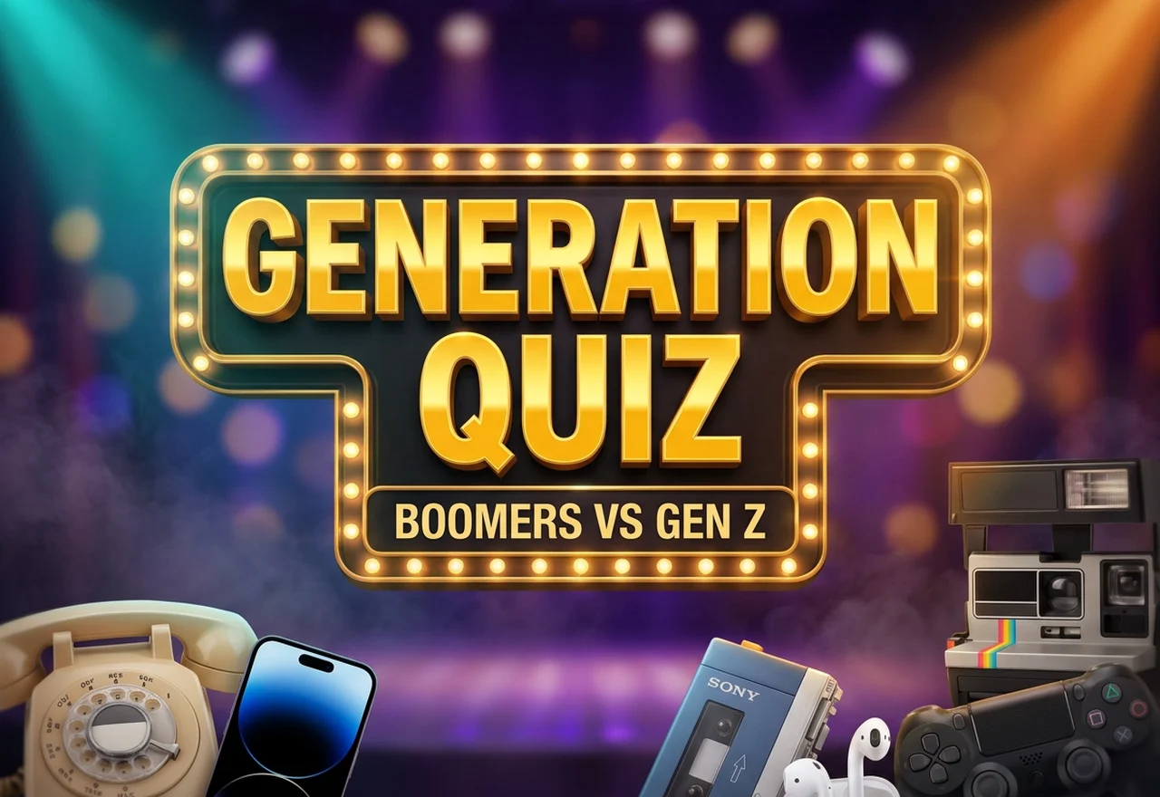 Generation Quiz edition — boomers vs Gen Z quiz battle