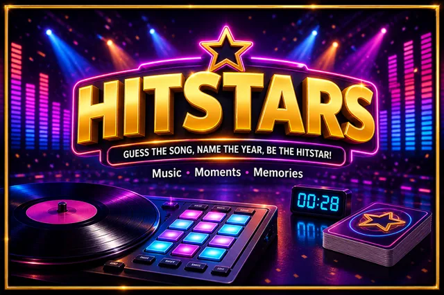 Hitstars Rewind — QuizX Arena edition