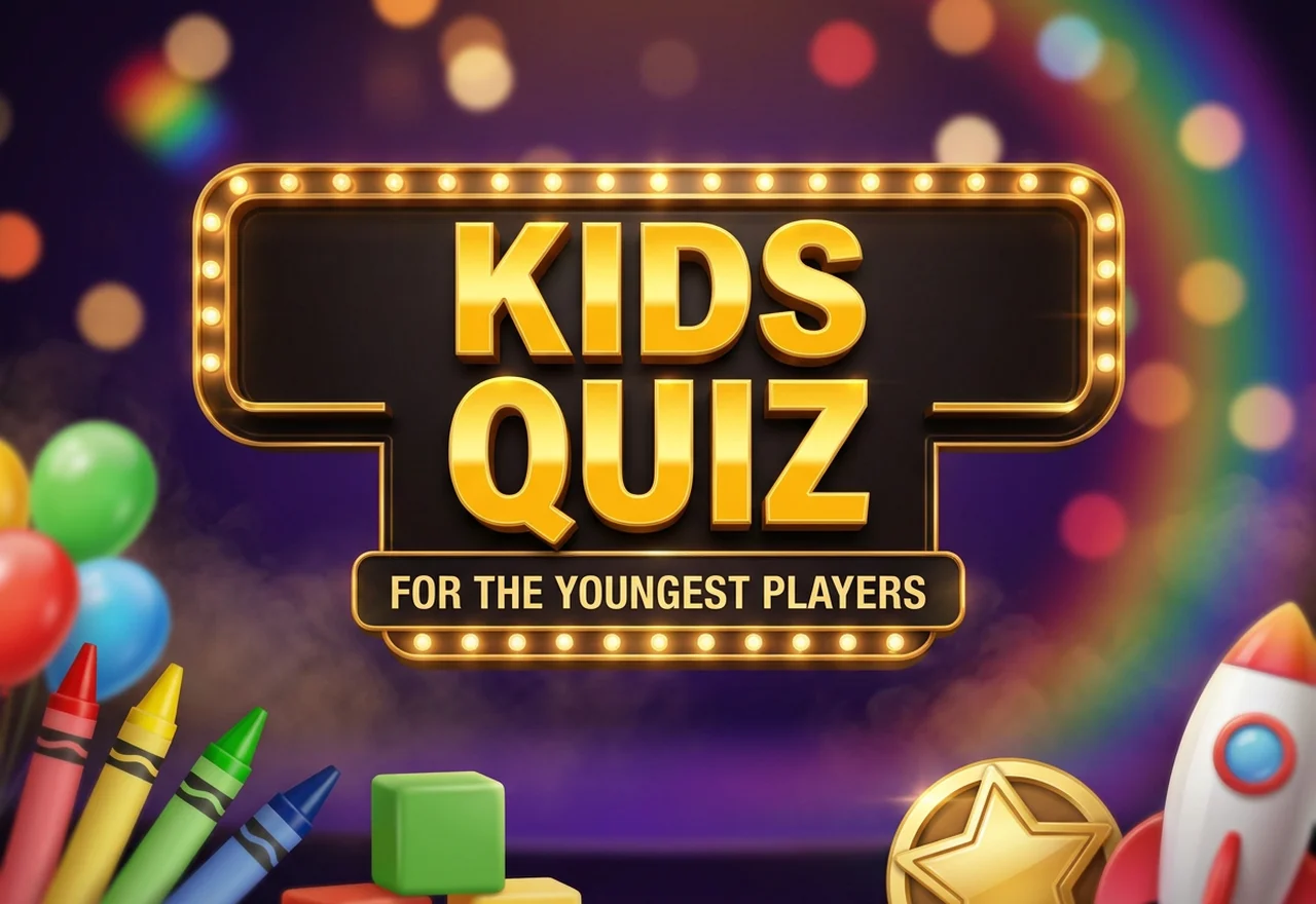 Kids Quiz edition for young players in the QuizX Arena