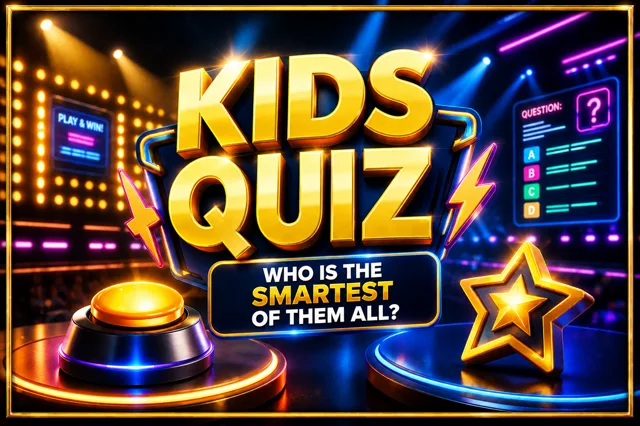 Kids Quiz edition for young players in the QuizX Arena