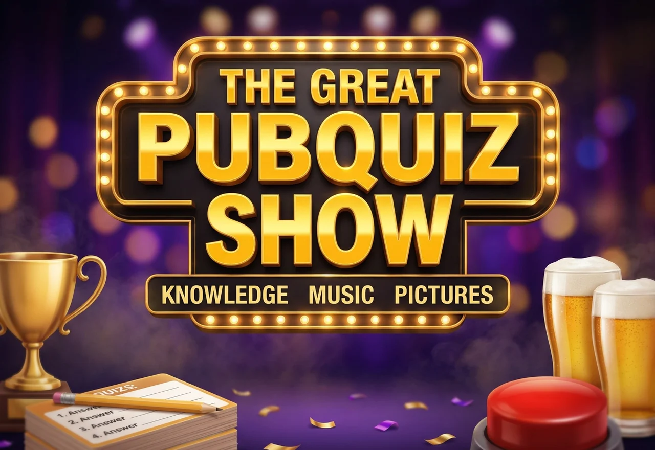 The Great Pubquiz Show quiz edition in the QuizX Arena