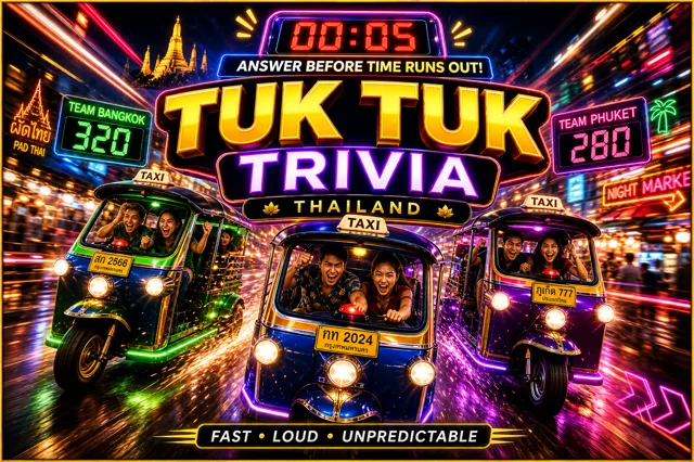 Your own show — QuizX Arena edition