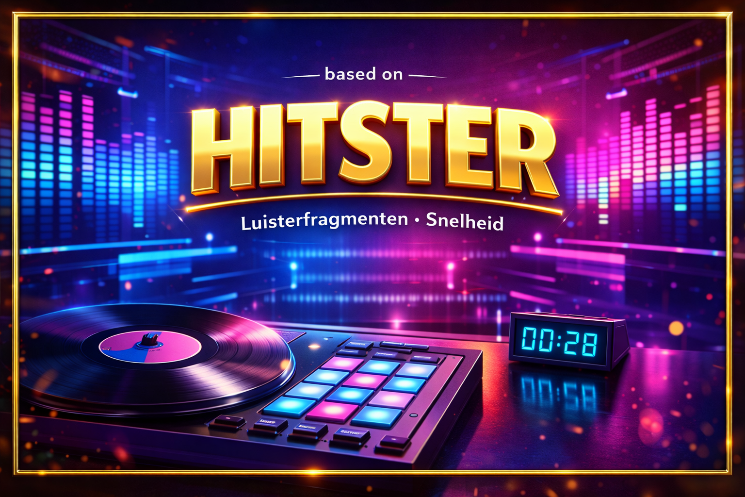 Hitster music quiz — guess the song in the Arena