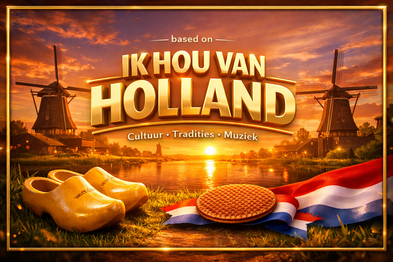 Ik Hou van Holland quiz edition — Dutch culture quiz