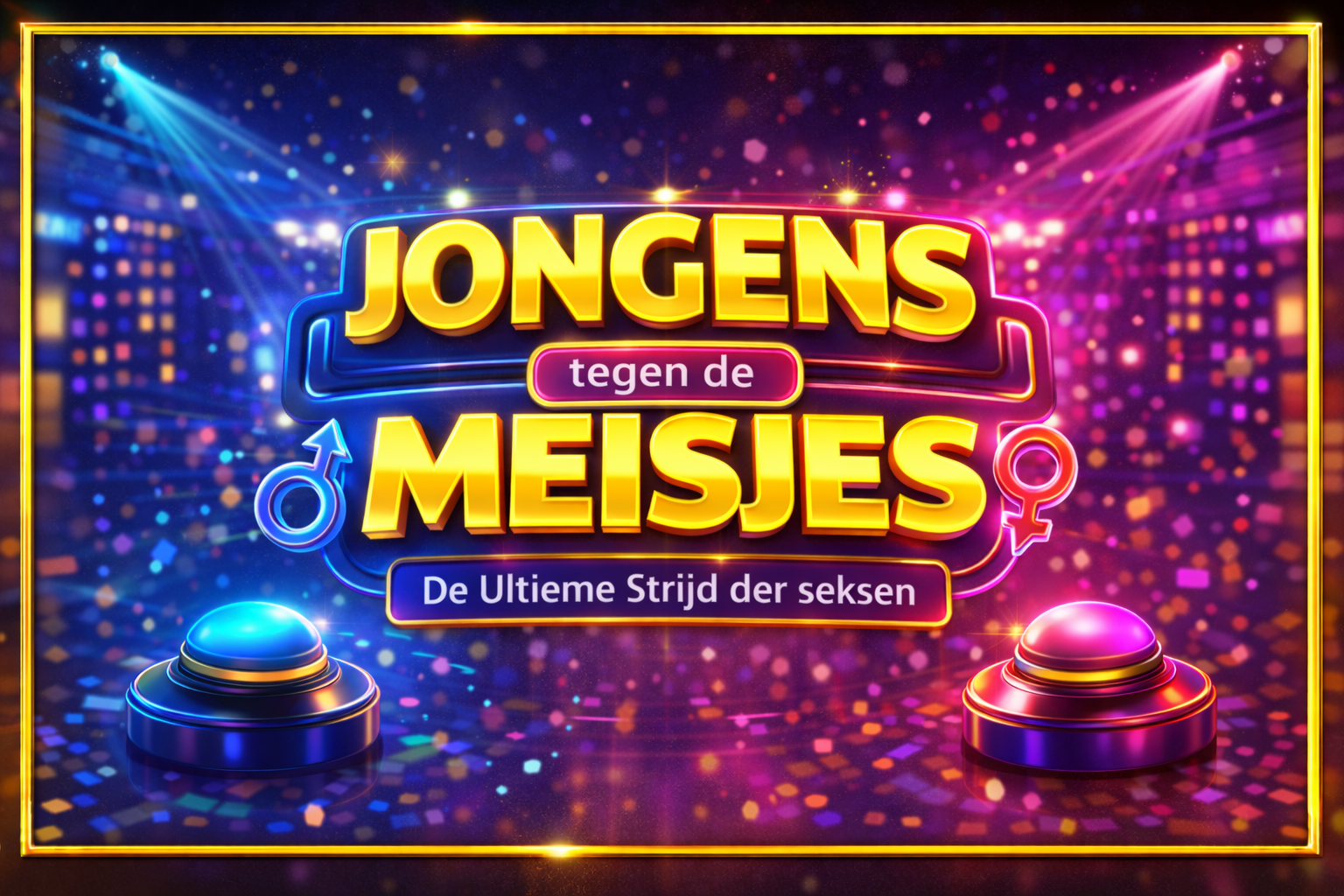 Boys vs Girls — the ultimate quiz battle