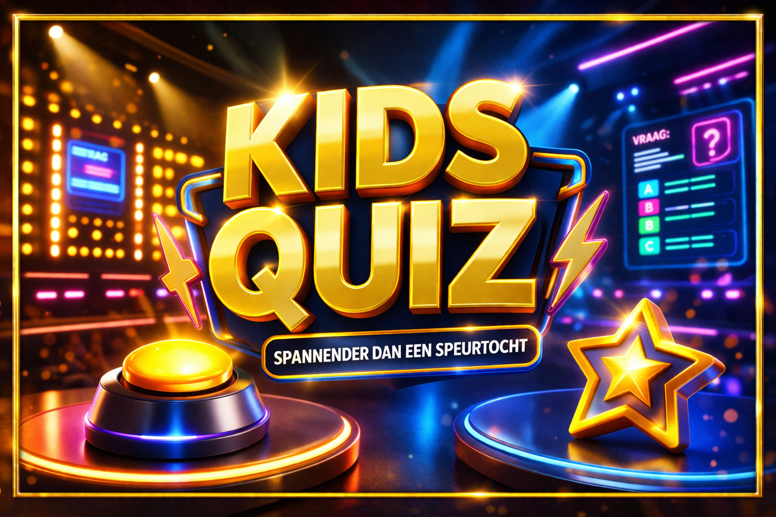 Kids Quiz — exciting quiz show for children